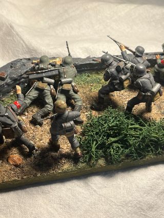 Diorama WW2 Soldati Tedeschi 1/35