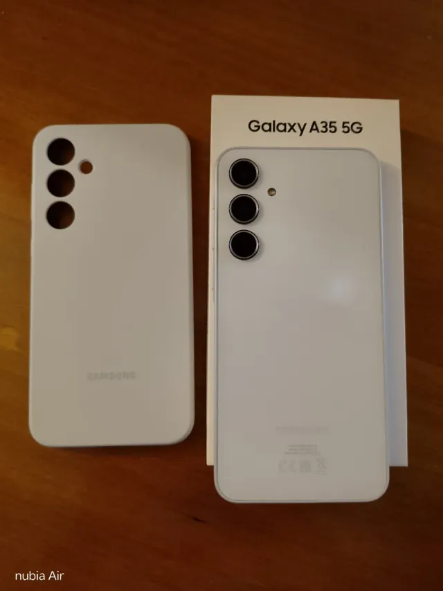 Samsung Galaxy A35 5G 128GB Iceblu