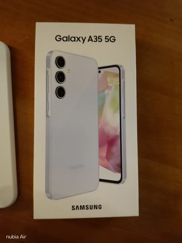 Samsung Galaxy A35 5G 128GB Iceblu