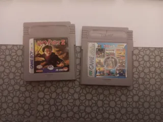 Nintendo Game Boy con 12 juegos (2 gameboy color)