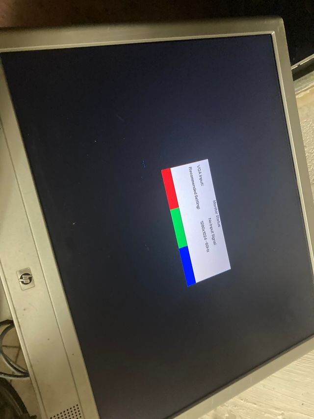 Monitor HP 19 pulgadas 1280 x 1024