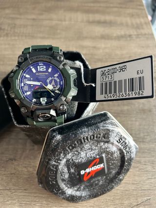 Casio G-Shock Mudmaster GWG-B1000