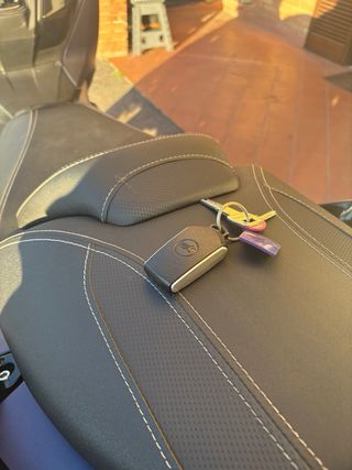 Maxsym 508 TL con schienale Shad