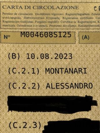 Maxsym 508 TL con schienale Shad