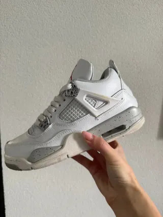Air Jordan 4 Tech Bianco Taglia 40