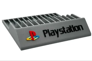 Soporte para juegos PS1 Playstation