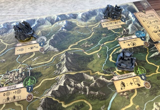 Localizaciones The Witcher El viejo mundo