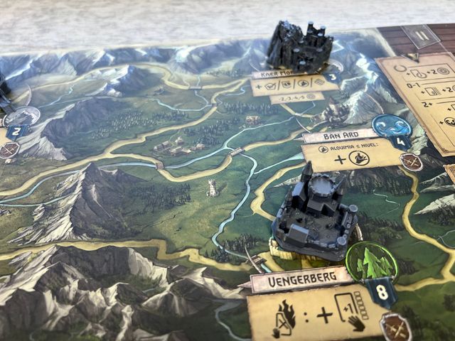 Localizaciones The Witcher El viejo mundo