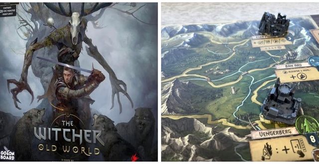 Localizaciones The Witcher El viejo mundo