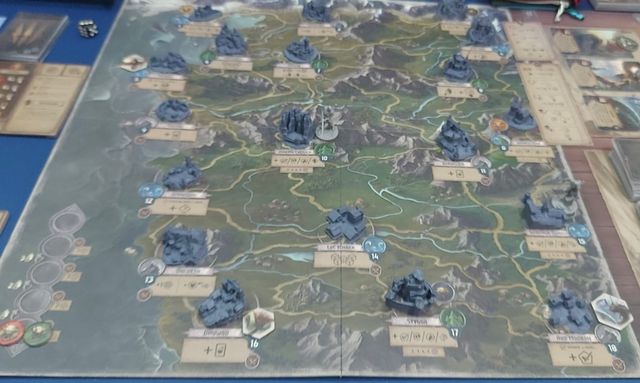 Localizaciones The Witcher El viejo mundo