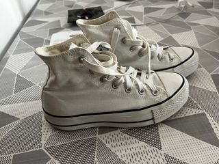Converse Blancas Talla 38