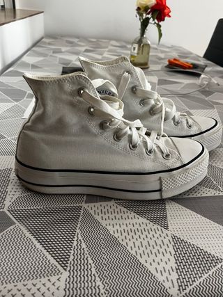Converse Blancas Talla 38