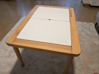 Mesa Ikea Flisat para experimentación