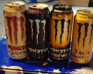 Lattine Monster assortite