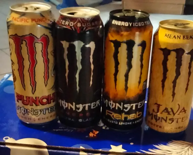 Lattine Monster assortite