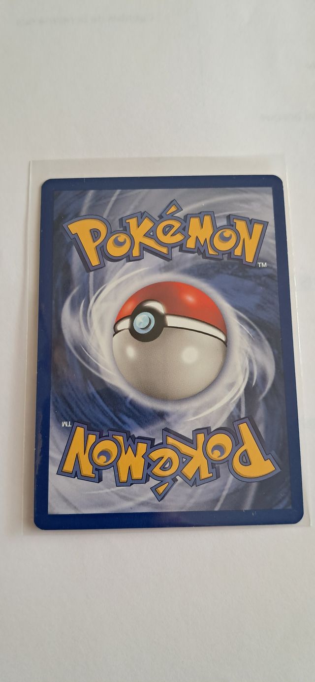 Carta Pokémon Hitmonchan 1a Edición base set mint