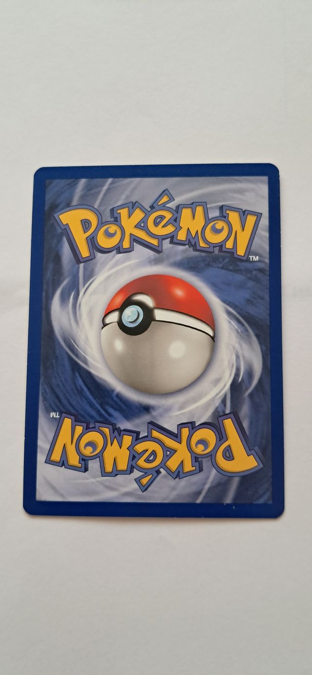 Carta Pokémon Hitmonchan 1a Edición base set mint