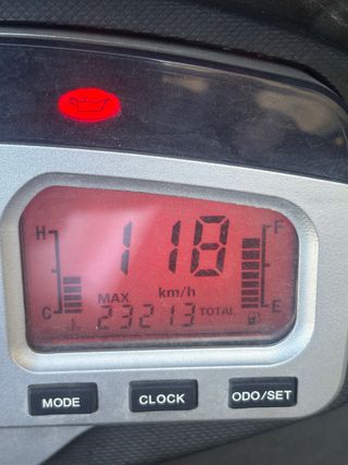 Nexus 250 km 23.000 scarico Leo vinci