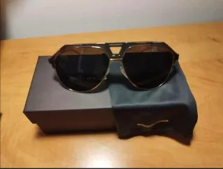 Gafas de sol Dolce & Gabbana doradas