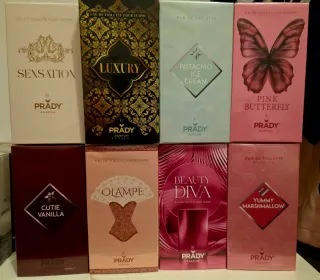 Set di 8 profumi da donna Prady