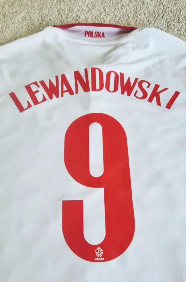 POLONIA EURO 2020. XL. LEWANDOWSKI NUEVA ETIQUETAS
