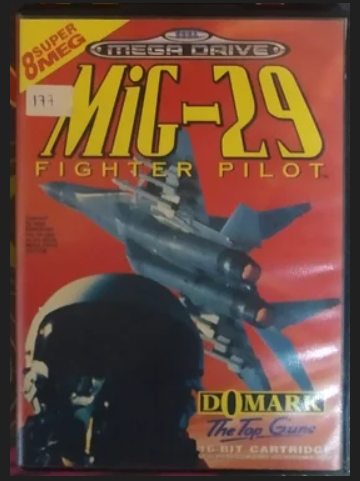 MiG-29 Fighter Pilot Mega Drive