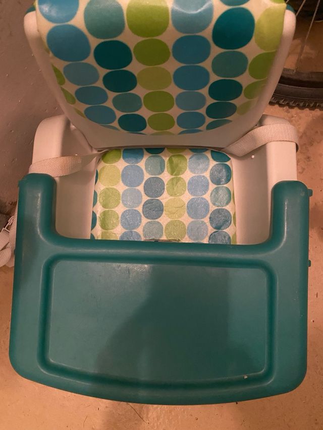 Trona portátil para bebé