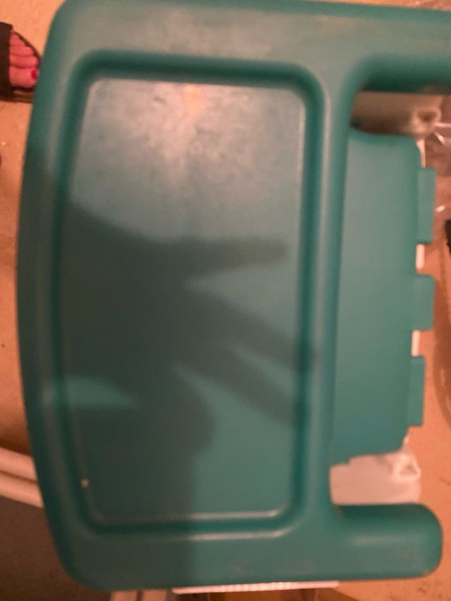 Trona portátil para bebé