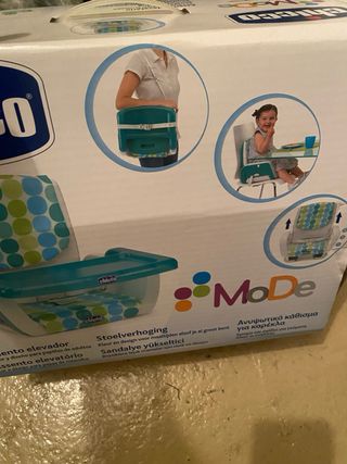 Trona portátil para bebé