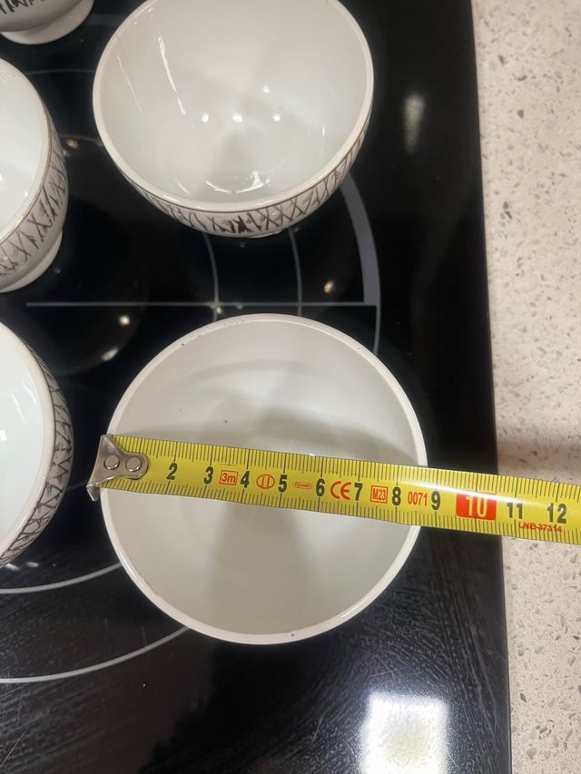 6 Vasos Vintage San Claudio