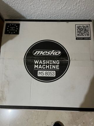 Lavadora Centrifugadora Portátil Mesko 3Kg