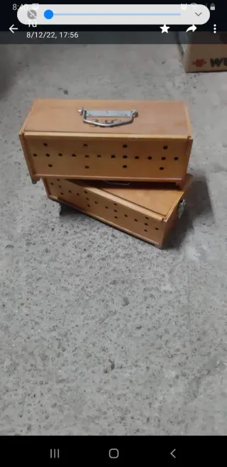 2 Trampero para canarios