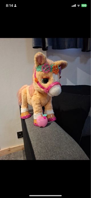 Pony Interactivo Canela