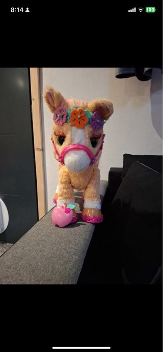 Pony Interactivo Canela