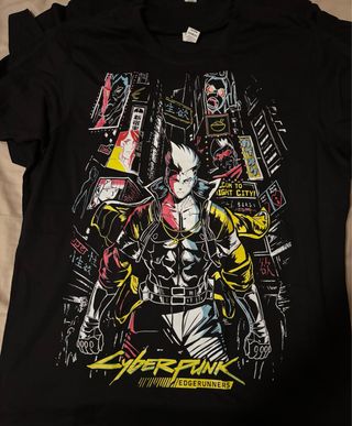 Camiseta Cyberpunk Edgerunners David
