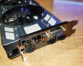 EVGA GTX 1070 DE 8GB.