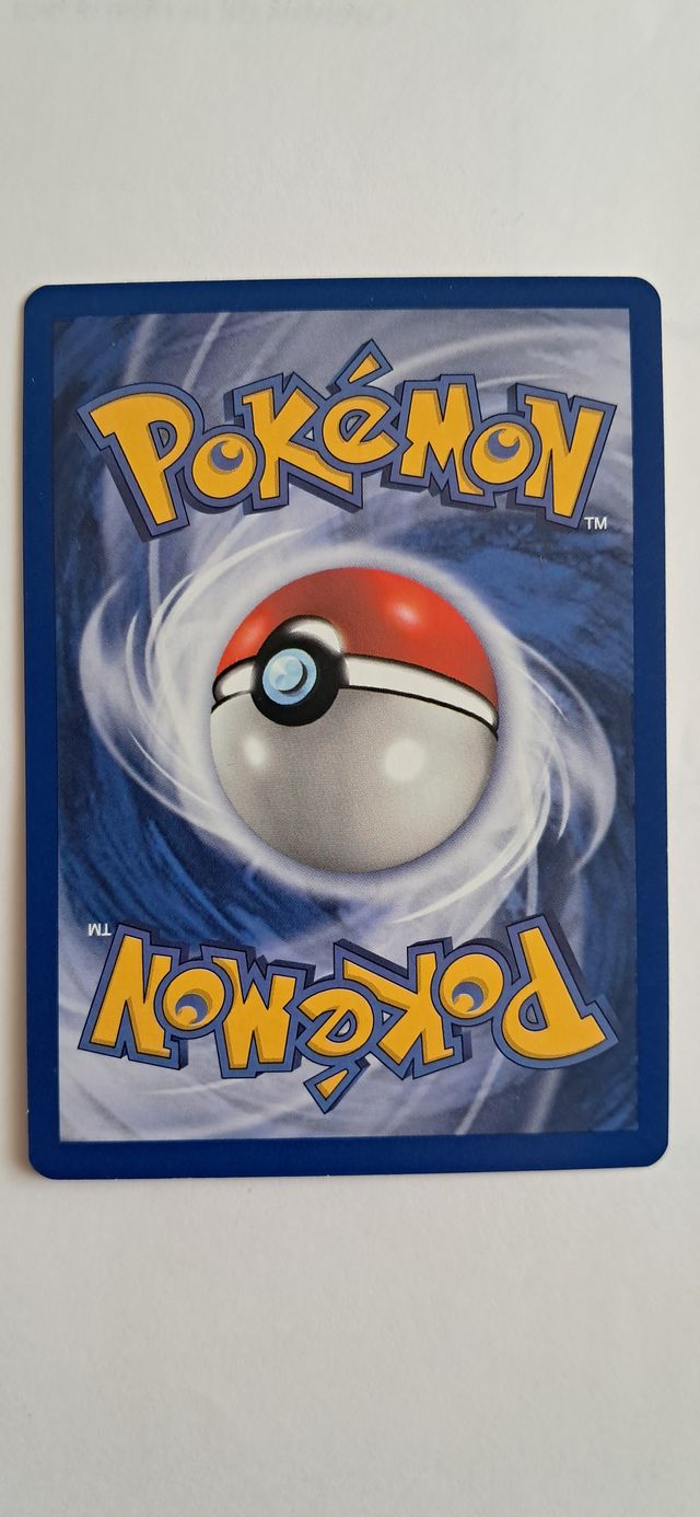 Carta Pokémon Metapod 1ª Edición base set n mint