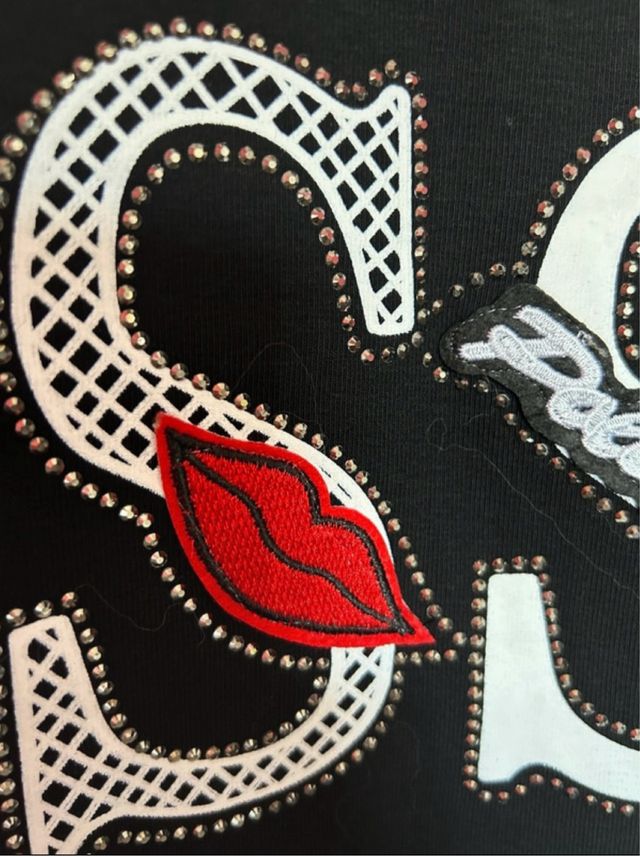 Camiseta VINCECEOTTO Negra Talla S