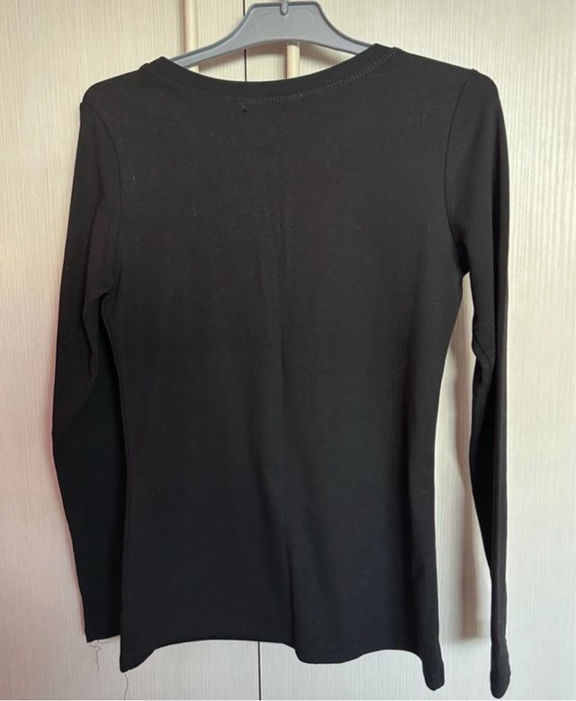 Camiseta VINCECEOTTO Negra Talla S