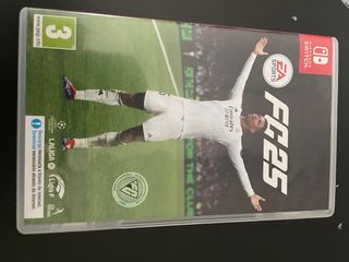 Nintendo Switch FC 25 EA Sports