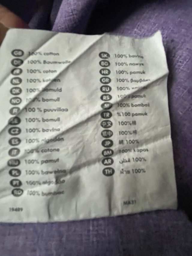 Copripiumino singolo con federa