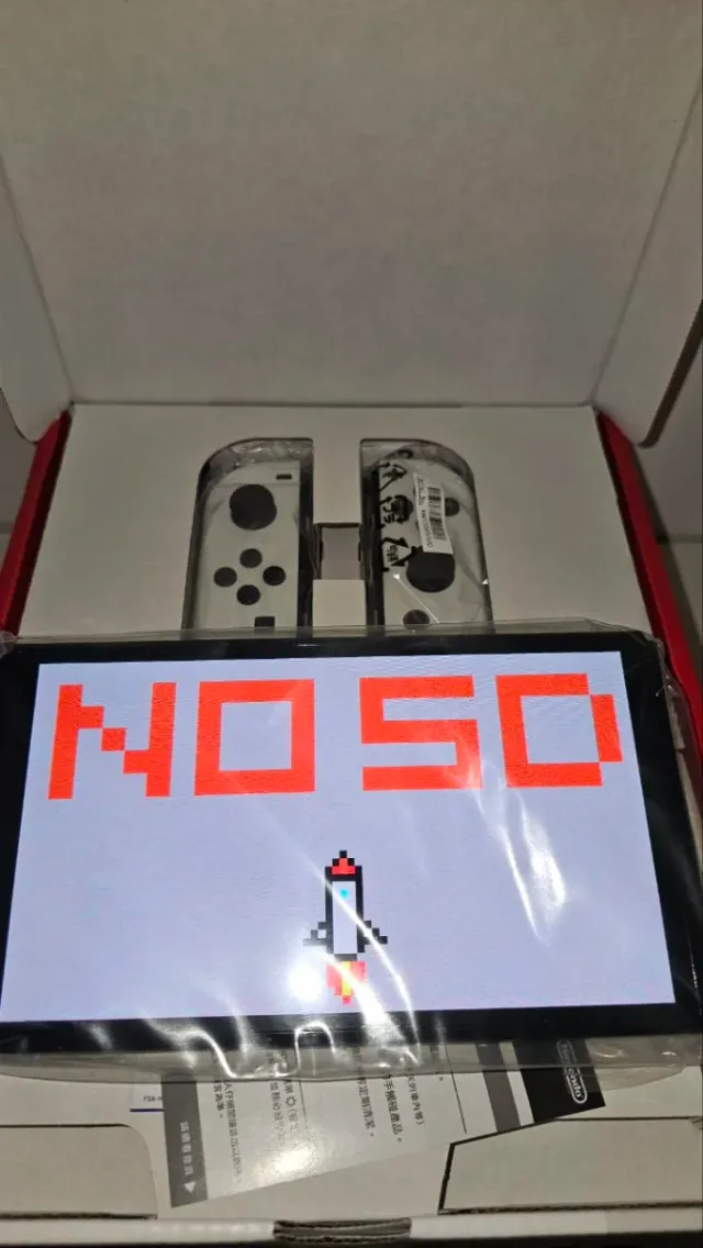 Nintendo Switch OLED Blanca 256GB