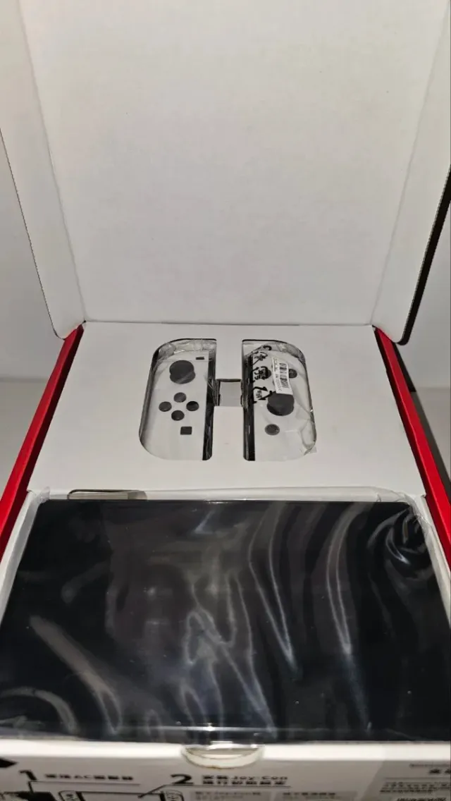 Nintendo Switch OLED Blanca 256GB