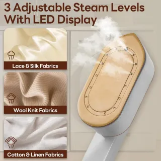 Plancha de viaje 1200W - Como nueva