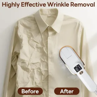 Plancha de viaje 1200W - Como nueva