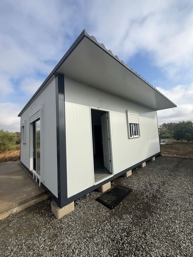 Casa prefabricada panel sándwich