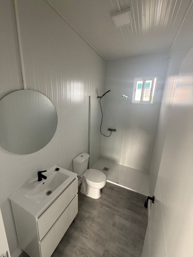 Casa prefabricada panel sándwich