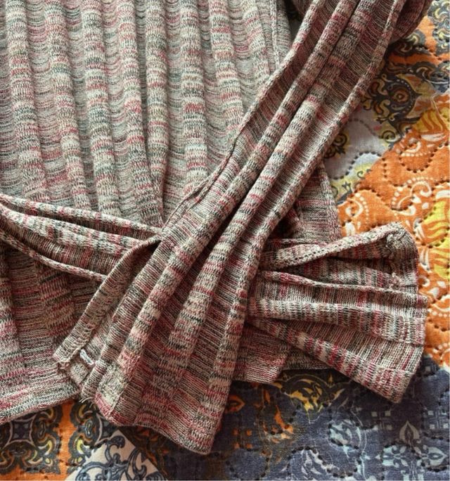 Jersey Bershka punto multicolor talla XS