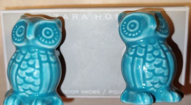 Sparatutto con gufi Zara Home (2 pezzi)