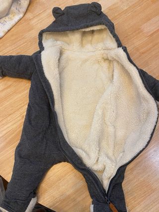 Buzo bebé oso Vertbaudet invierno